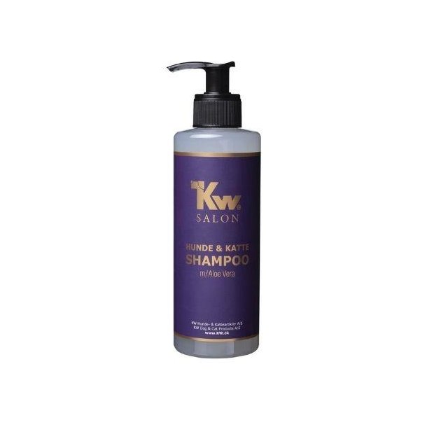 KW Salon aloe vera Shampoo 300 ml.